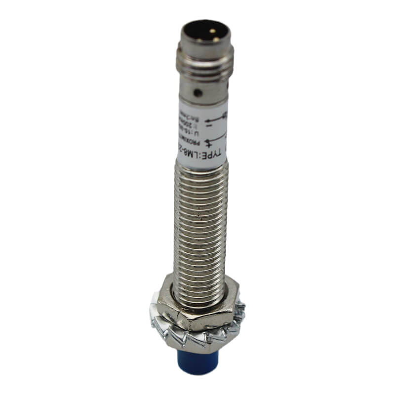  Sensore di prossimità induttivo cilindrico a 2 fili di precisione LM8-3002LAT
