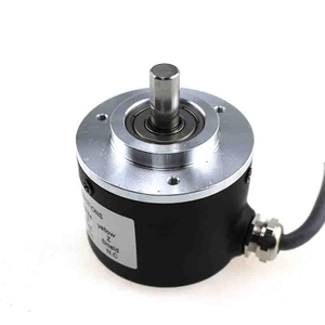 Encoder rotativo incrementale ad albero solido in quadratura industriale