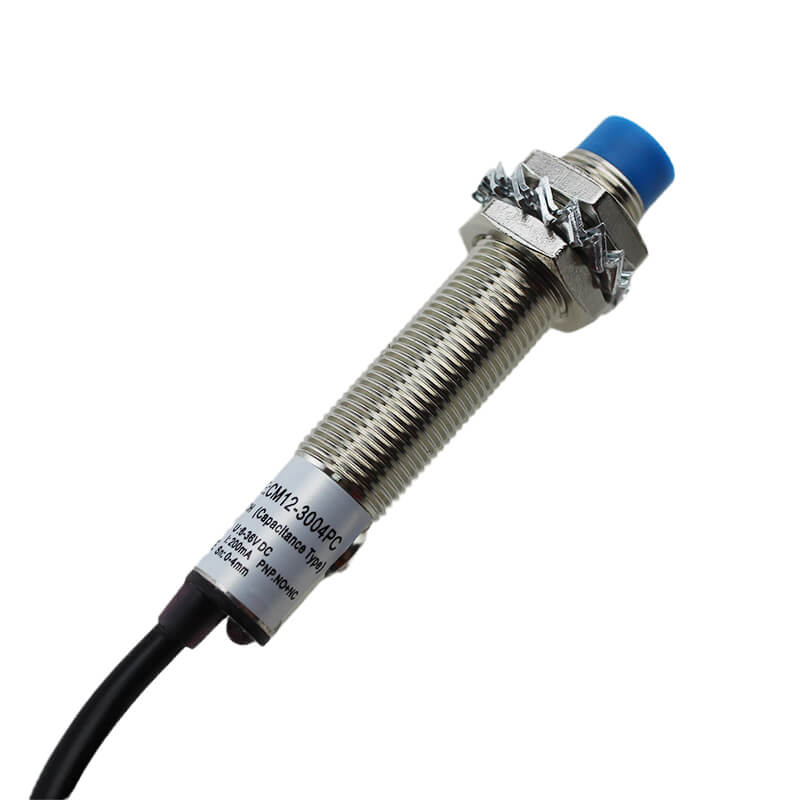 Sensori di prossimità capacitivi cilindrici CM12-3004PC Sensore in metallo