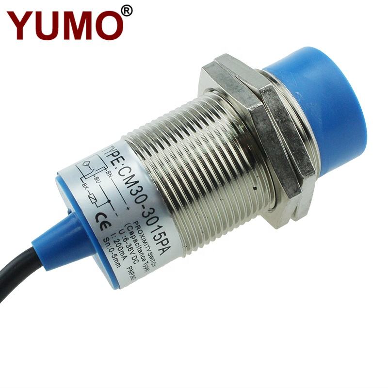 Sensori di prossimità Cyliner CM30-3015PA Interruttore sensore non a filo capacitivo