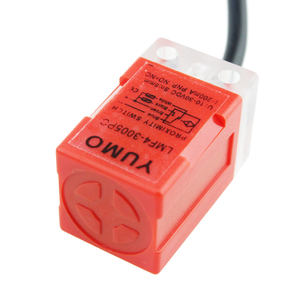Interruttore sensore ad alta temperatura Resina ABS Prossimità induttiva LMF4-3005PC 