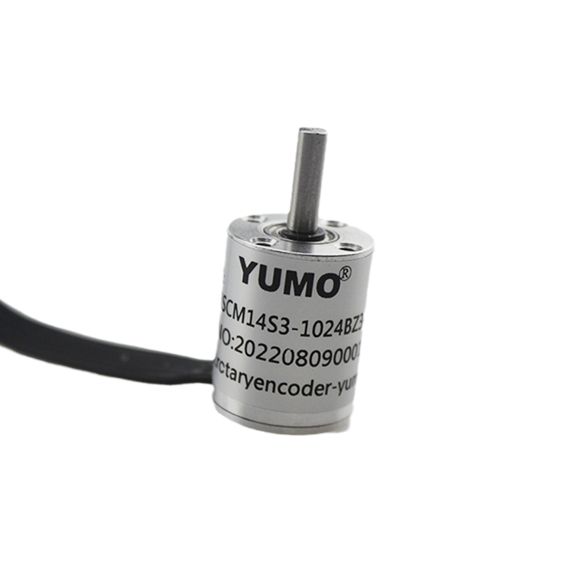 YUMO Nuovo encoder rotativo ad albero solido di piccole dimensioni con funzione completa di risposta ad alta frequenza